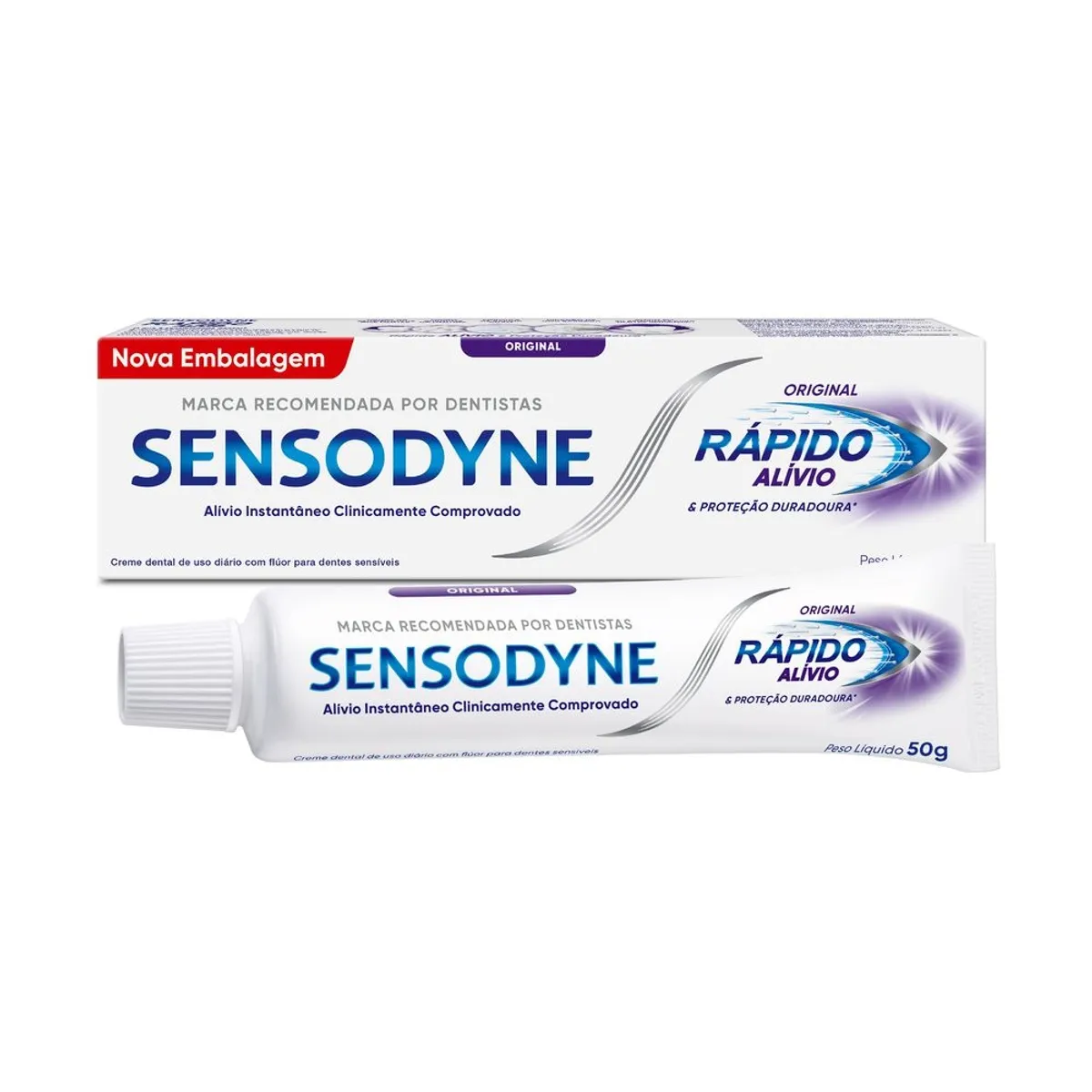 Creme Dental Colgate Sensitive Pro Alívio Imediato Original 60g