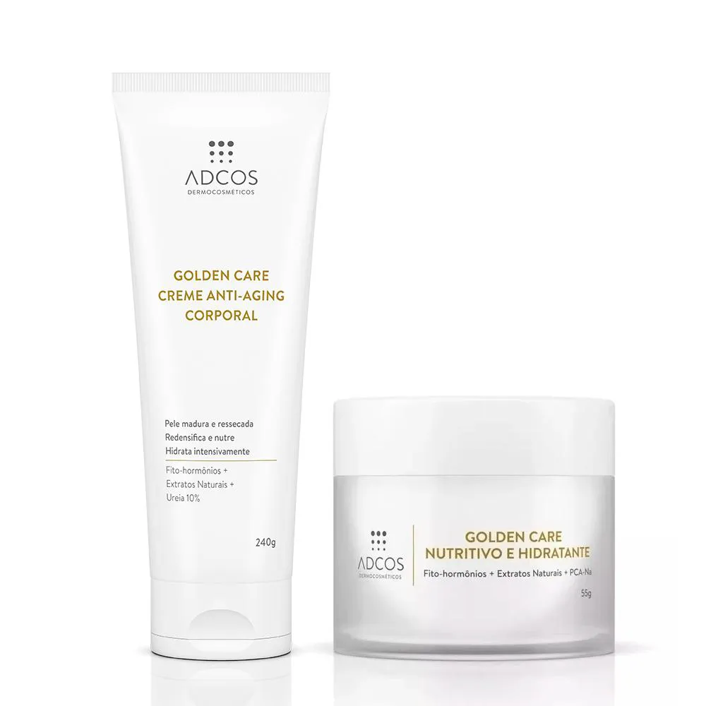 Kit Golden Care 2 Itens