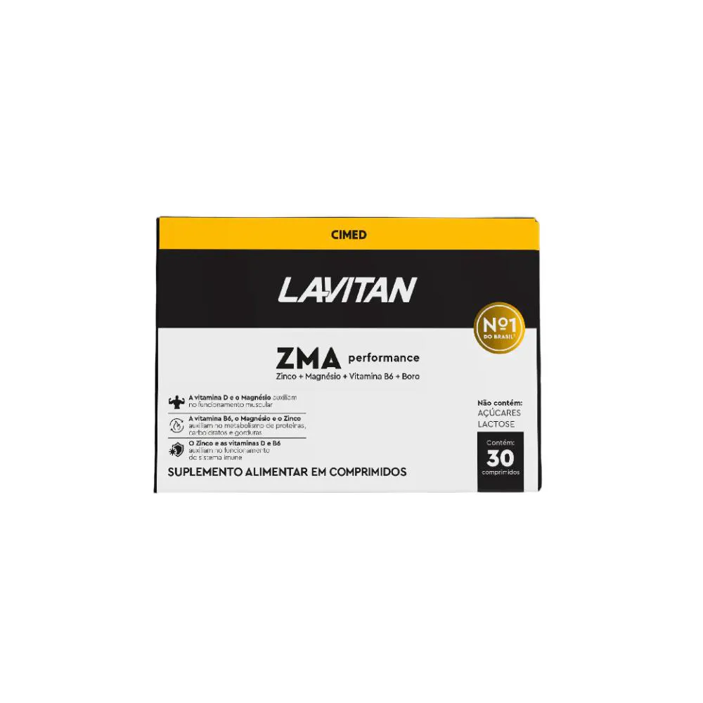 Lavitan Zma Performance Homem - 30 cápsulas - Cimed