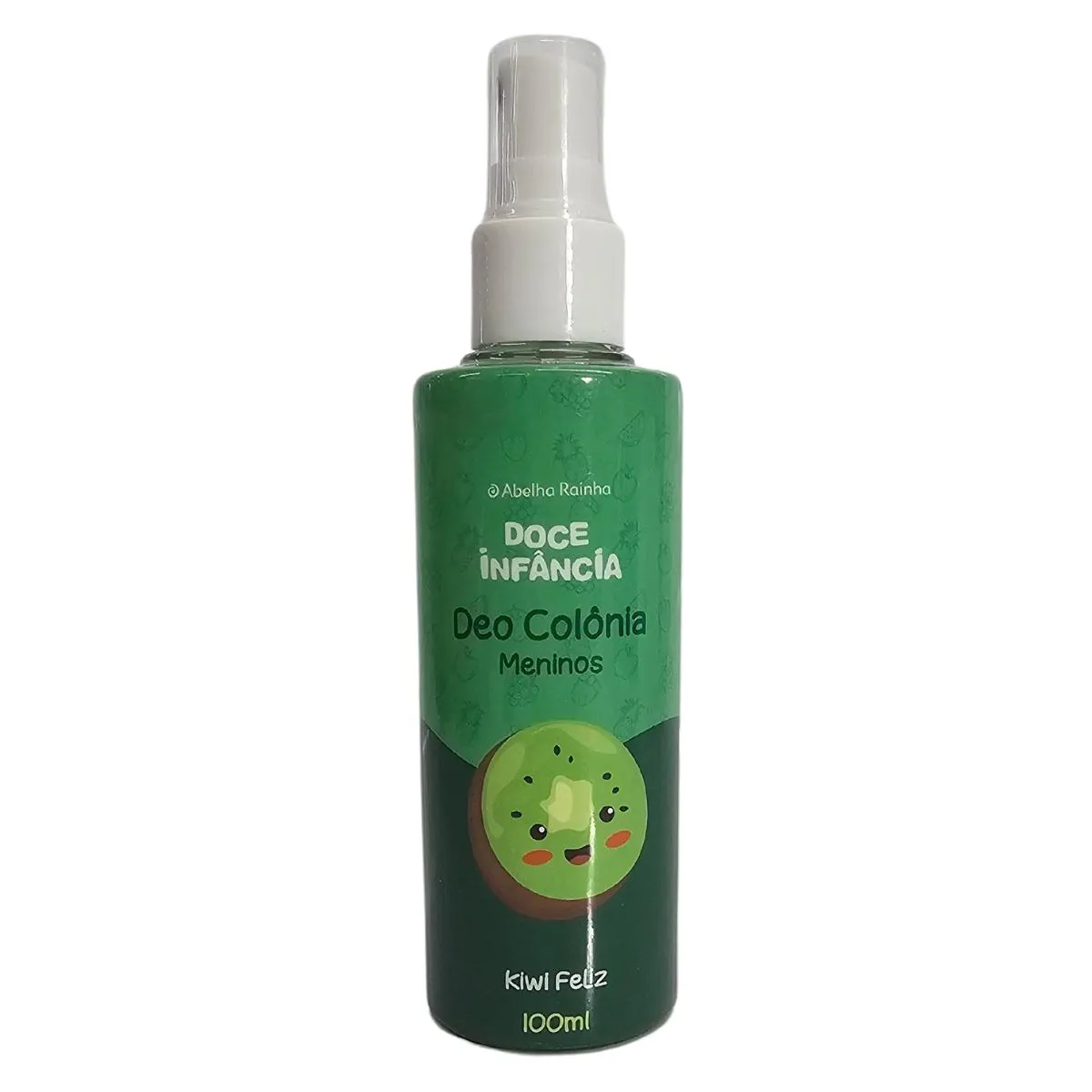 Deo Colônia Spray Infantil Meninos Kiwi Feliz Doce Infância Abelha Rainha 100ml