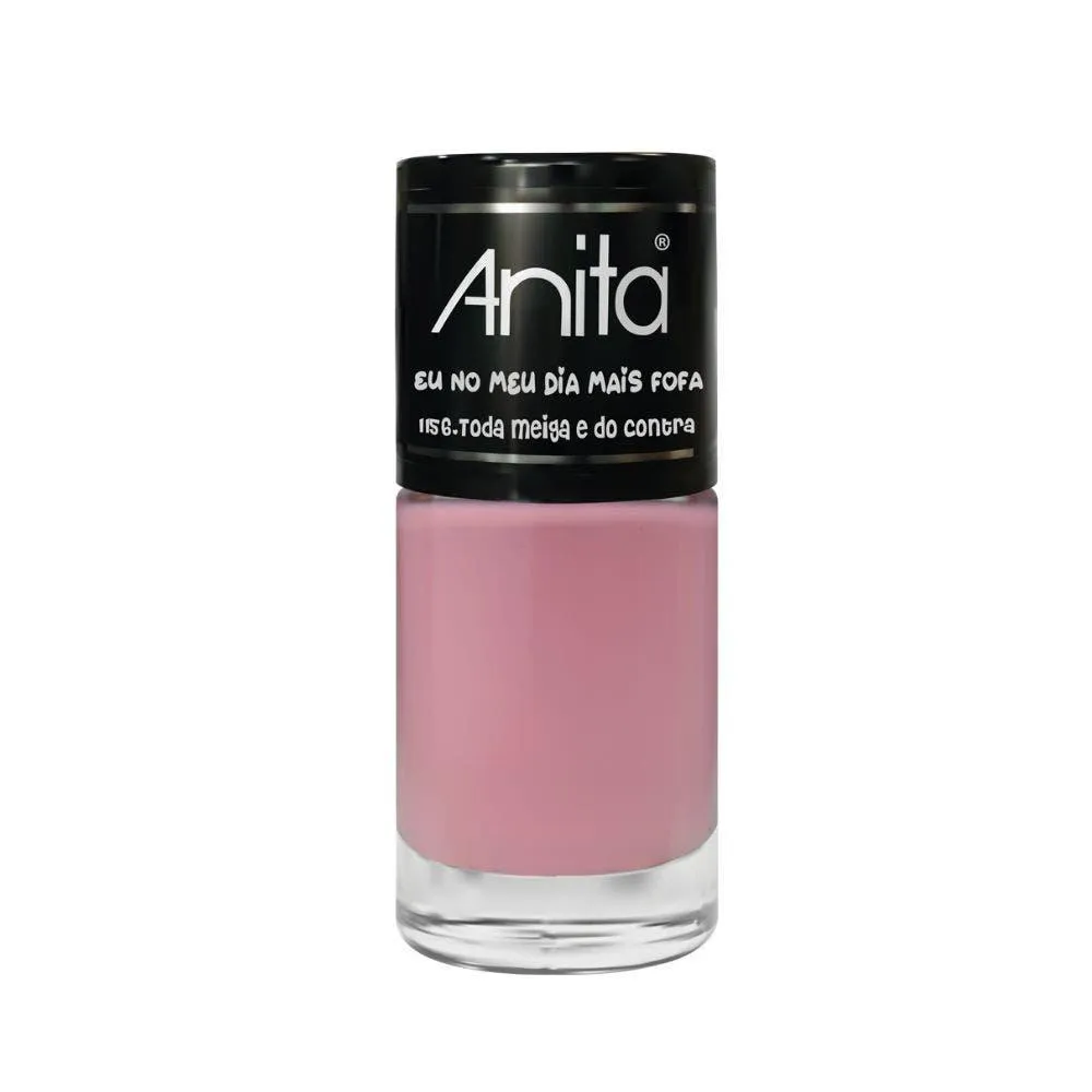 Esmalte Anita Cremoso Toda Meiga e do Contra 10ml