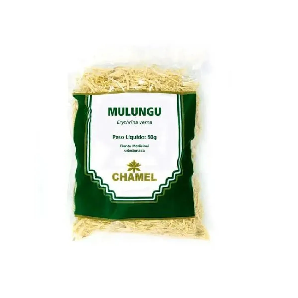Pacote de Chá Mulungu 50g - Chamel
