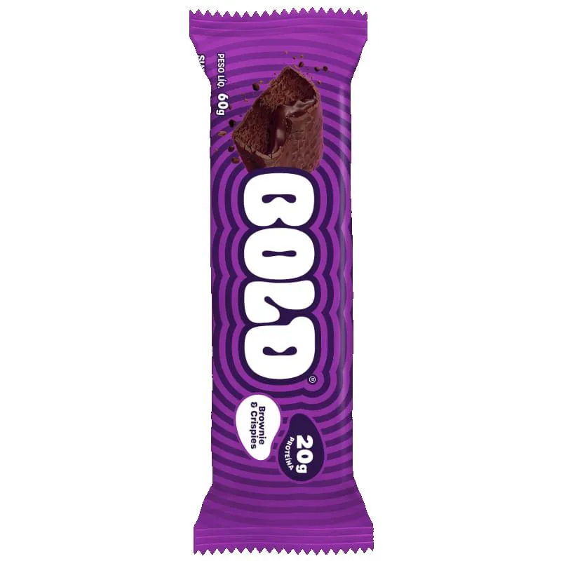 Bold Brownie &amp; Crispies Bold Snacks 60g