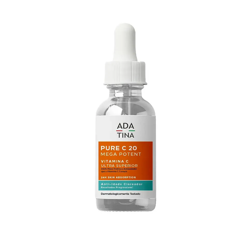 Ada Tina Pure C 20 Mega Potente - Sérum Anti-Idade 30Ml