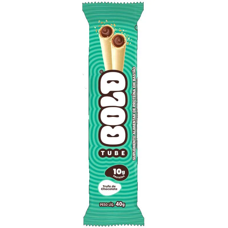 Bold Tube Trufa de Chocolate Bold Snacks 40g
