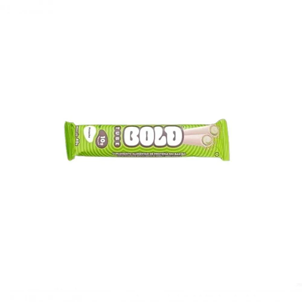 Bold Tube 40g Pistache Sabor Incrível