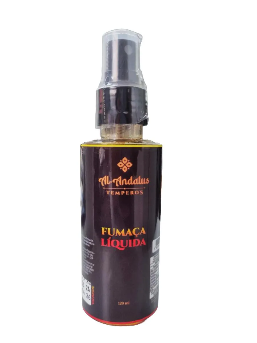 Fumaça Líquida Al Andalus 120ml