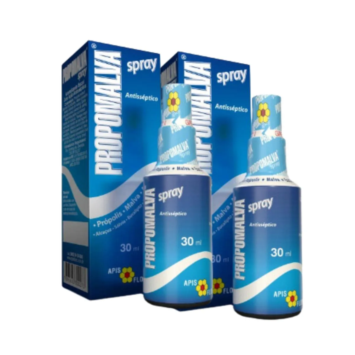 Kit C2 Spray Propomalva Bucal Antisséptico - Apis Flora