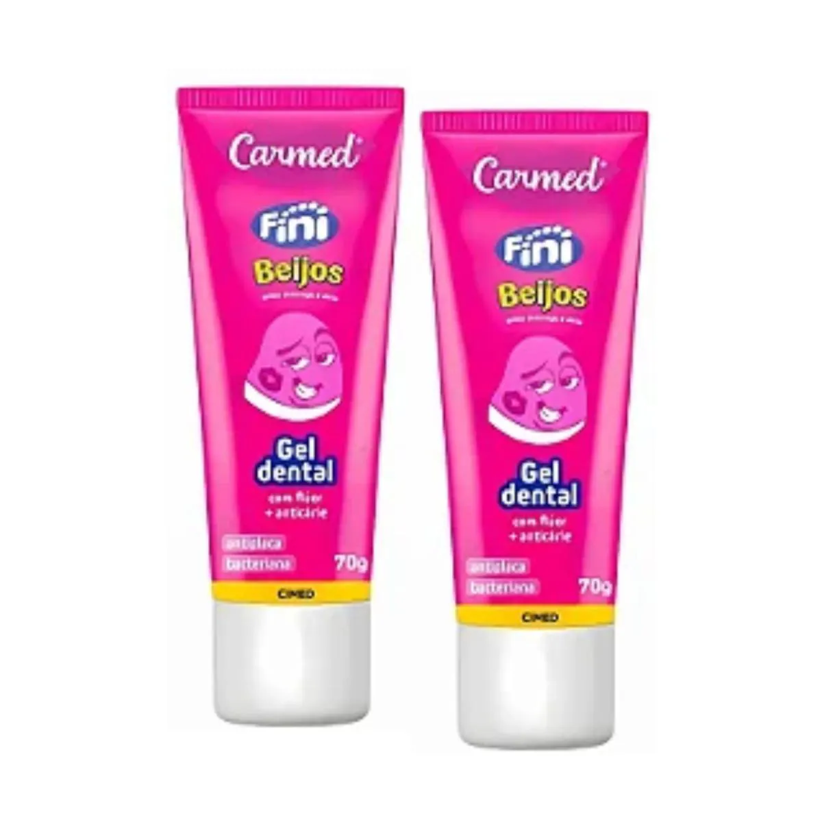 Kit C2 Gel Dental Carmed Beijos – Cimed