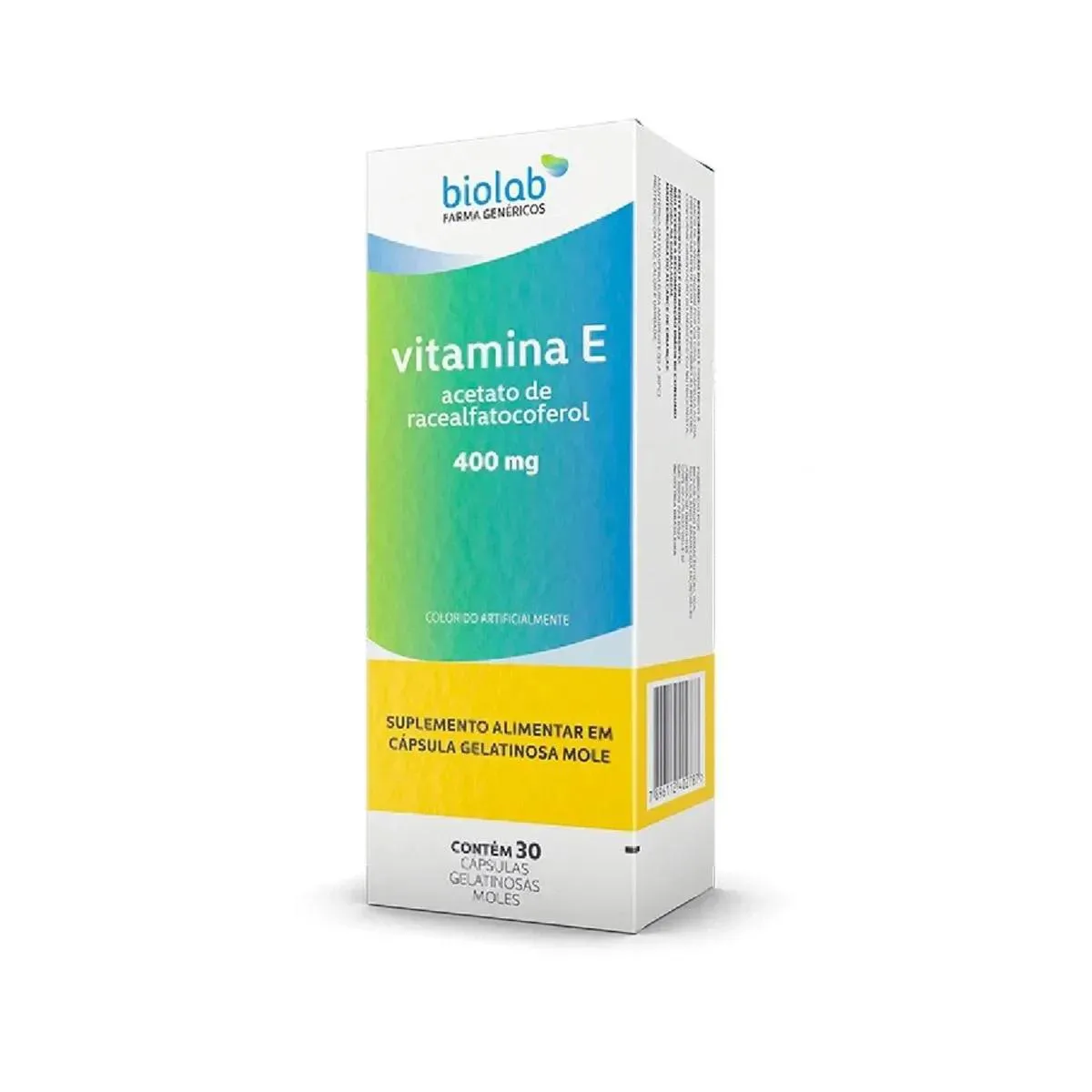 Vitamina e 400mg 30caps - Gen Blb