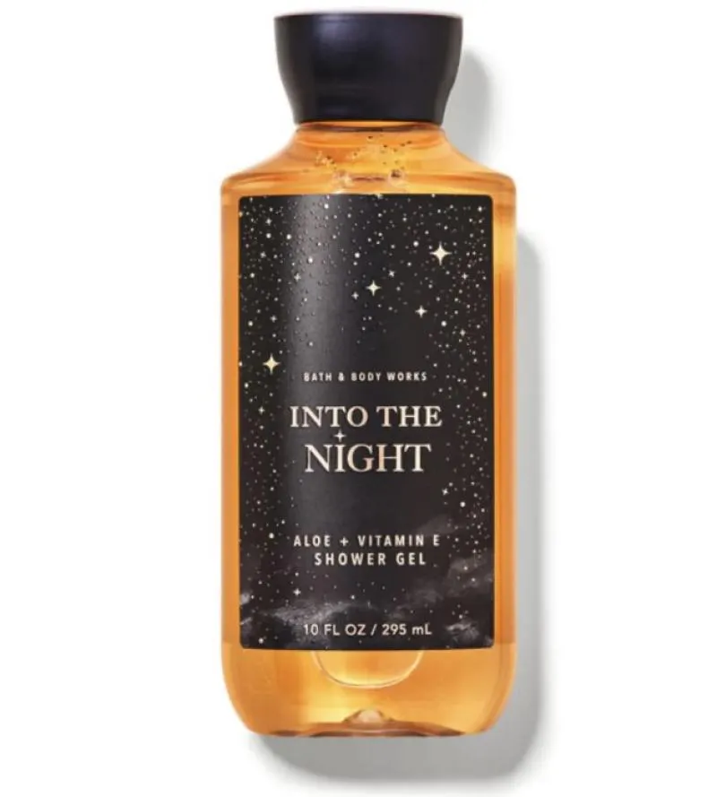 Body Wash Into The Night - Bath & Body Works