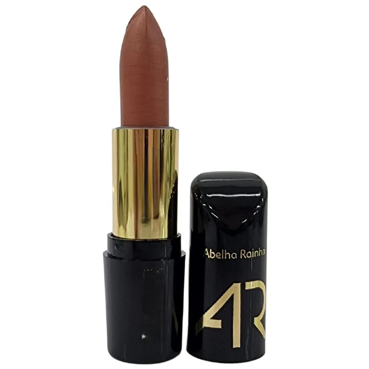 Batom Ácido Hialurônico Cobre Luxo Fps 15 Ar Maquiagem Abelha Rainha 3,8g