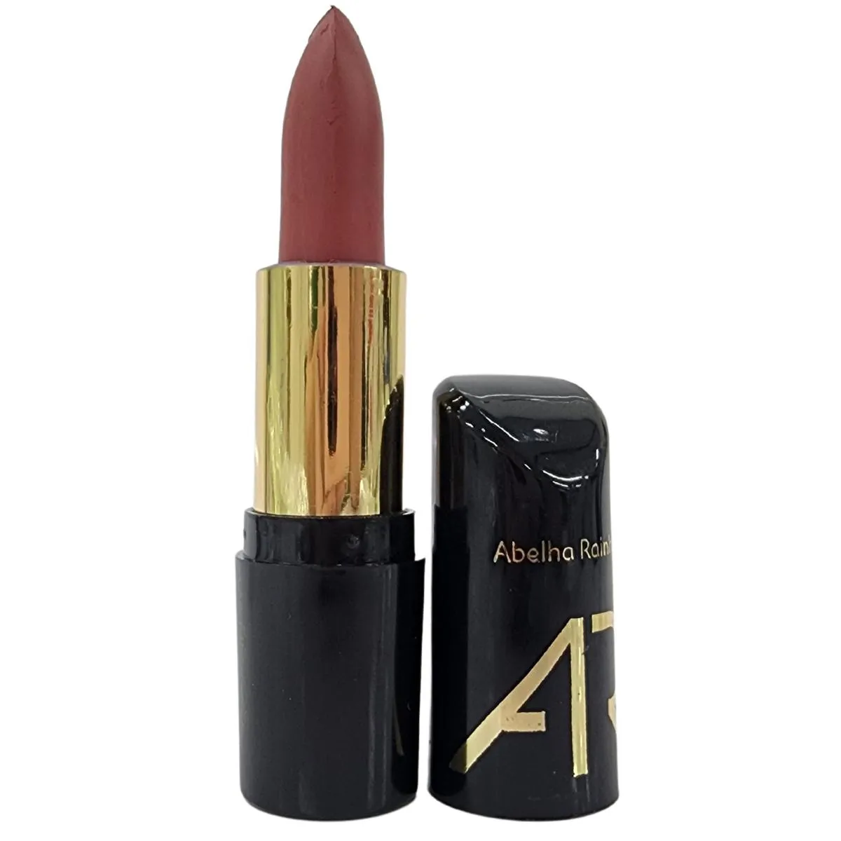 Batom Ácido Hialurônico Malva Poderoso Fps 15 Ar Maquiagem Abelha Rainha 3,8g