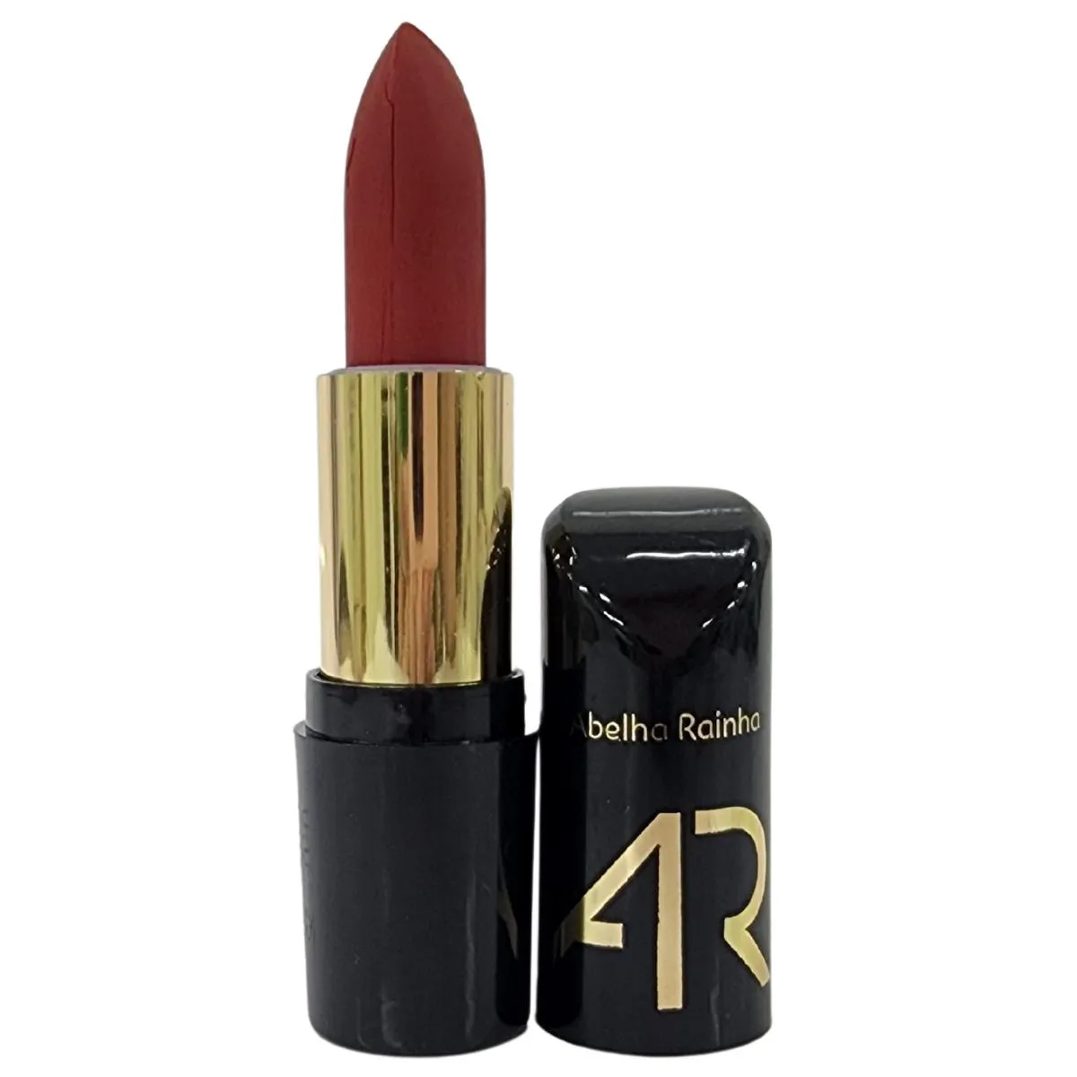 Batom Ácido Hialurônico Vermelho Vivo Fps 15 Ar Maquiagem Abelha Rainha 3,8g