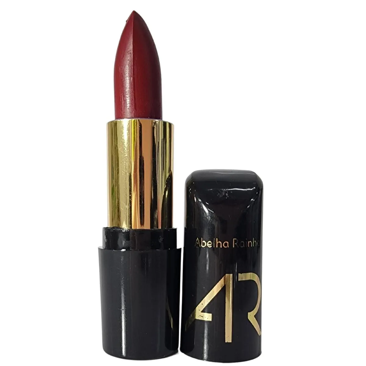 Batom Ácido Hialurônico Vinho Sedutor Fps 15 Ar Maquiagem Abelha Rainha 3,8g