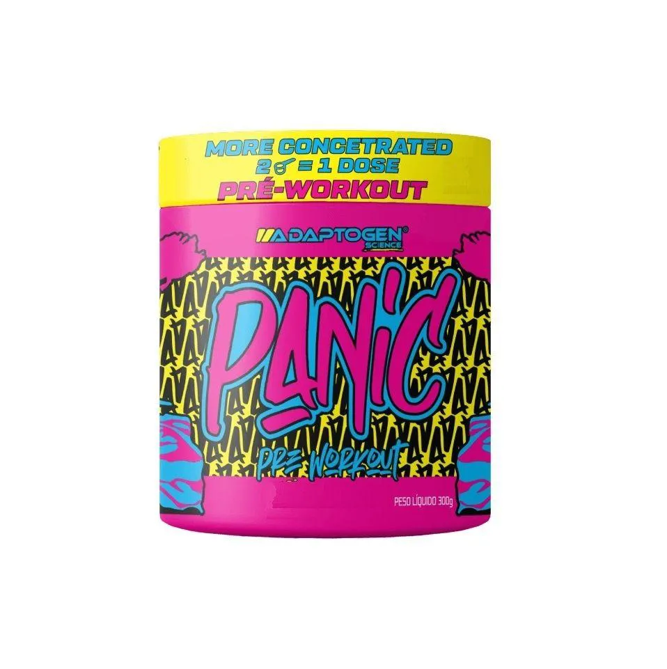 Panic Pre Workout (300g) - Sabor: Melancia