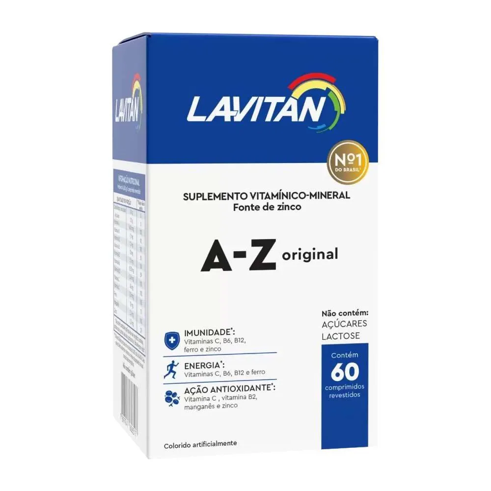 Lavitan A-z Homem 60 cápsulas - Cimed