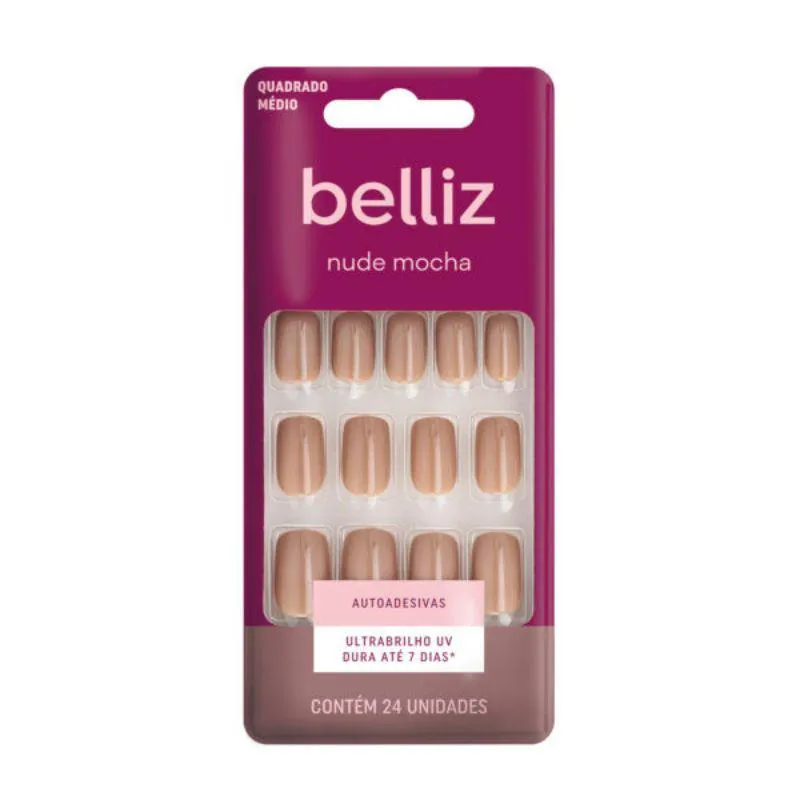 Belliz Unhas Nude Mocha