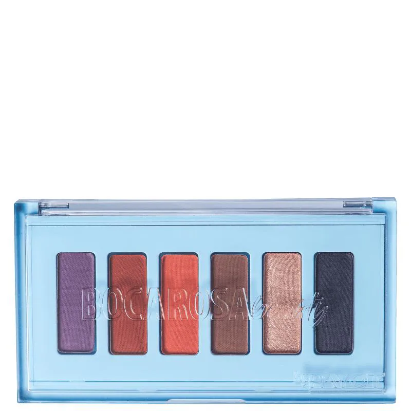 Boca Rosa Paleta de Sombra Bem Basiquinha