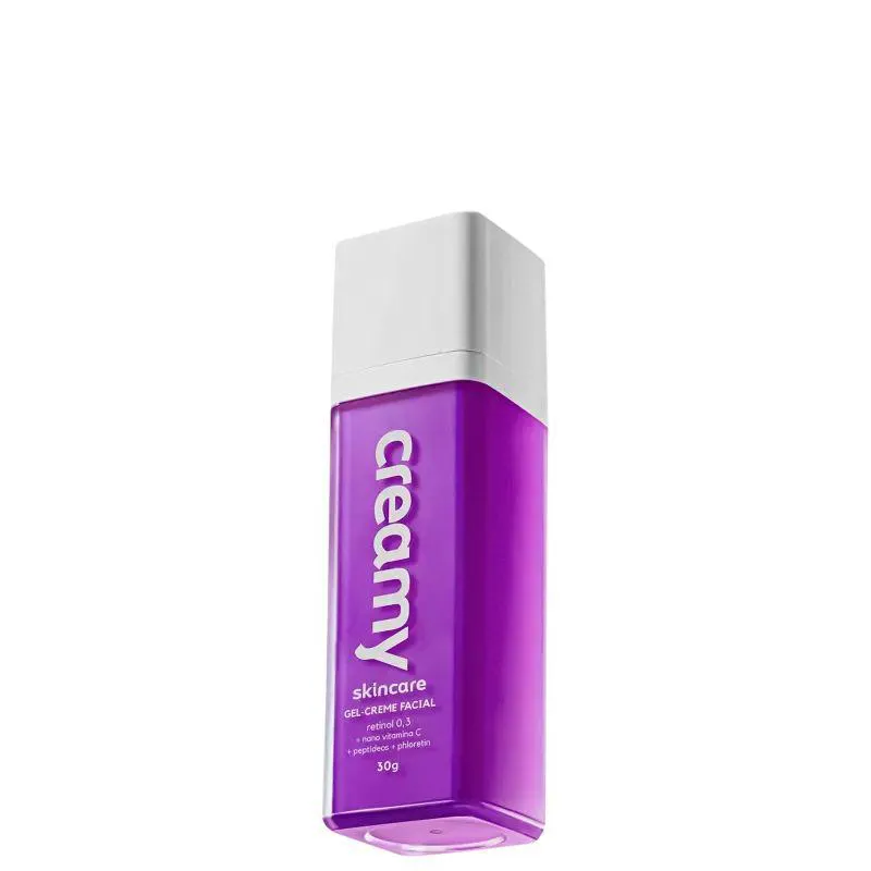 Creamy Gel Creme Retinol Antirugas 30g