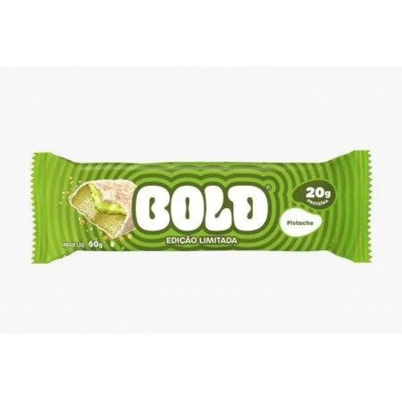Bold Bar Pistache 60g