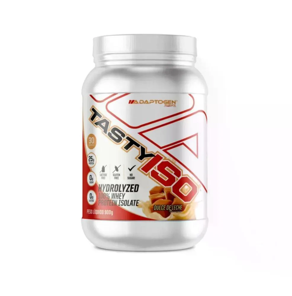 Tasty Iso Adaptogen Dulce de Leche 900g