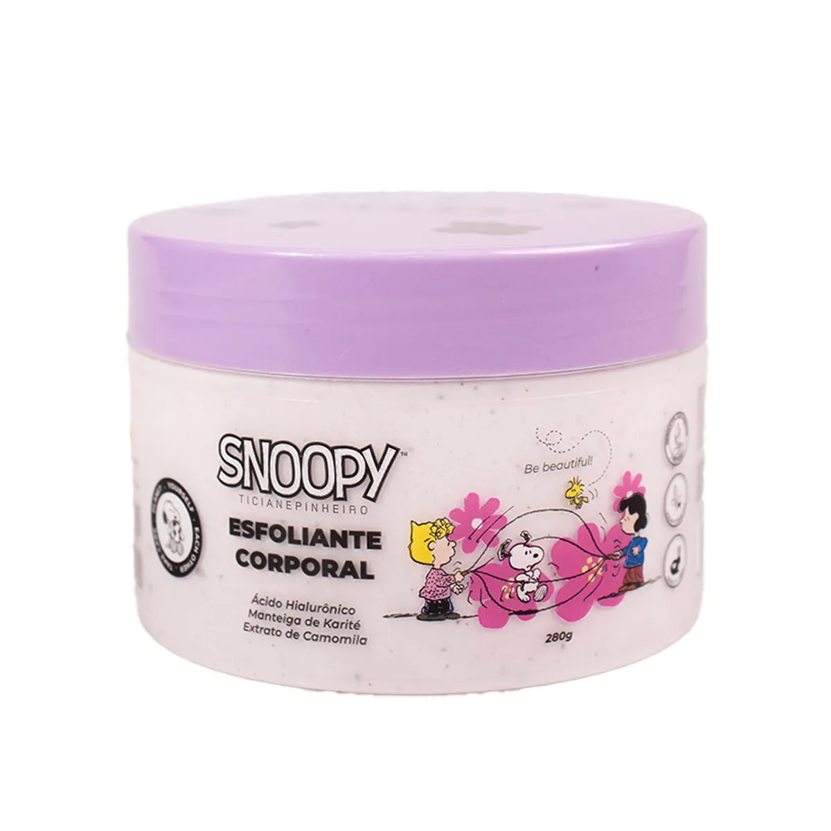 Esfoliante Corporal Snoopy x Ticiane Pinheiro 180g