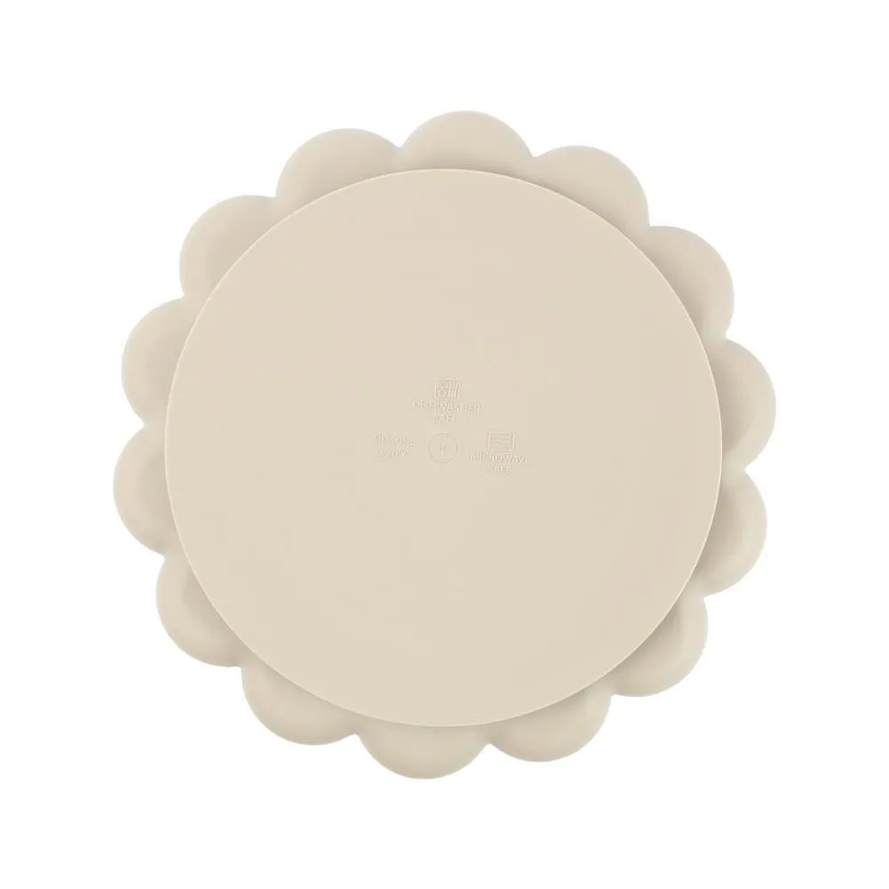 Prato de Silicone com Ventosa Leao Fendi - Clingo