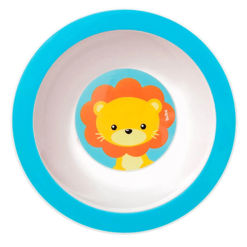 Pratinho Bowl Animal Fun Leao - Buba