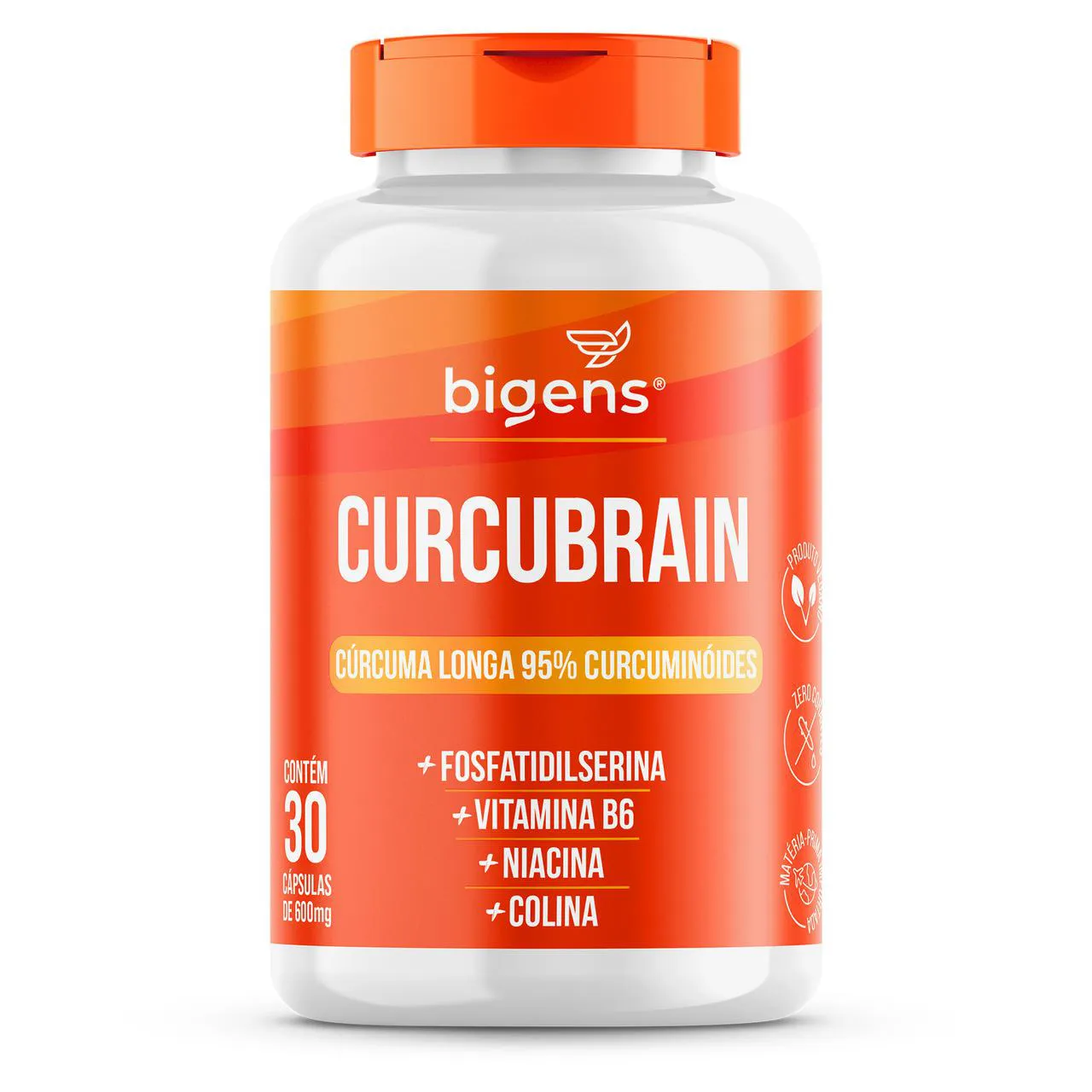 Bigens Curcubrain 30 Cápsulas