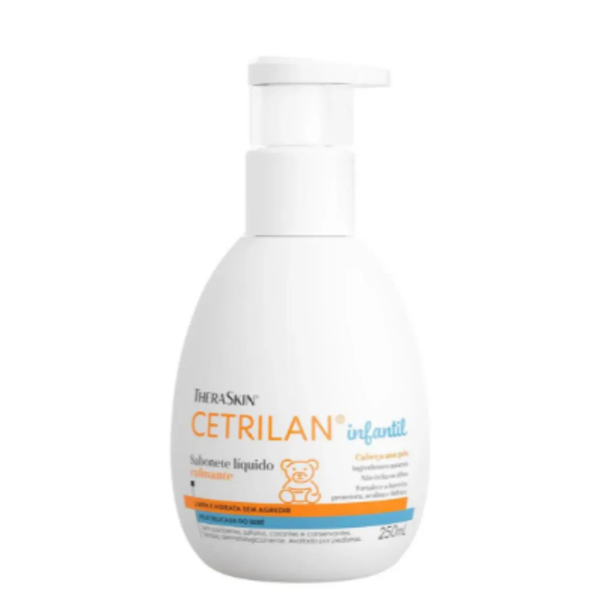 Sabonete Liquido Calmante Cetrilan Theraskin 250ml
