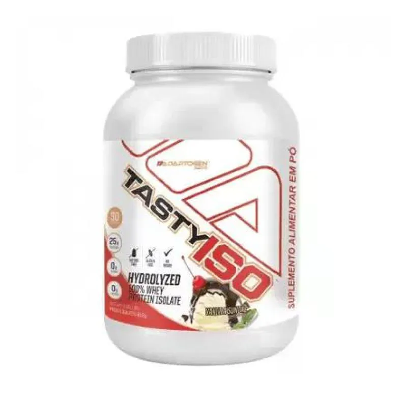 Tasty Iso Adaptogen Baunilha 900g