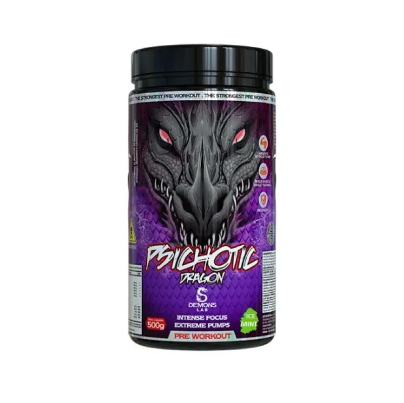 Pré Treino (500G) - Sabor: Ice Mint