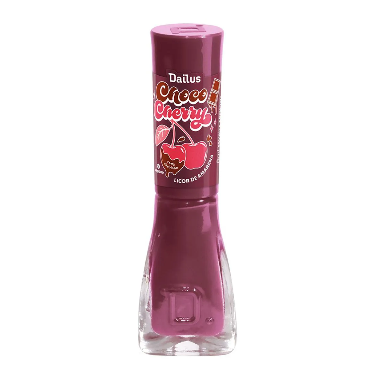Esmalte Dailus Chococherry 8ml - Licor de Amarena