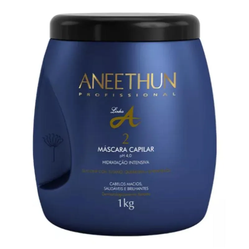 Aneethun - Linha a - Mascara Capilar 1 Kg