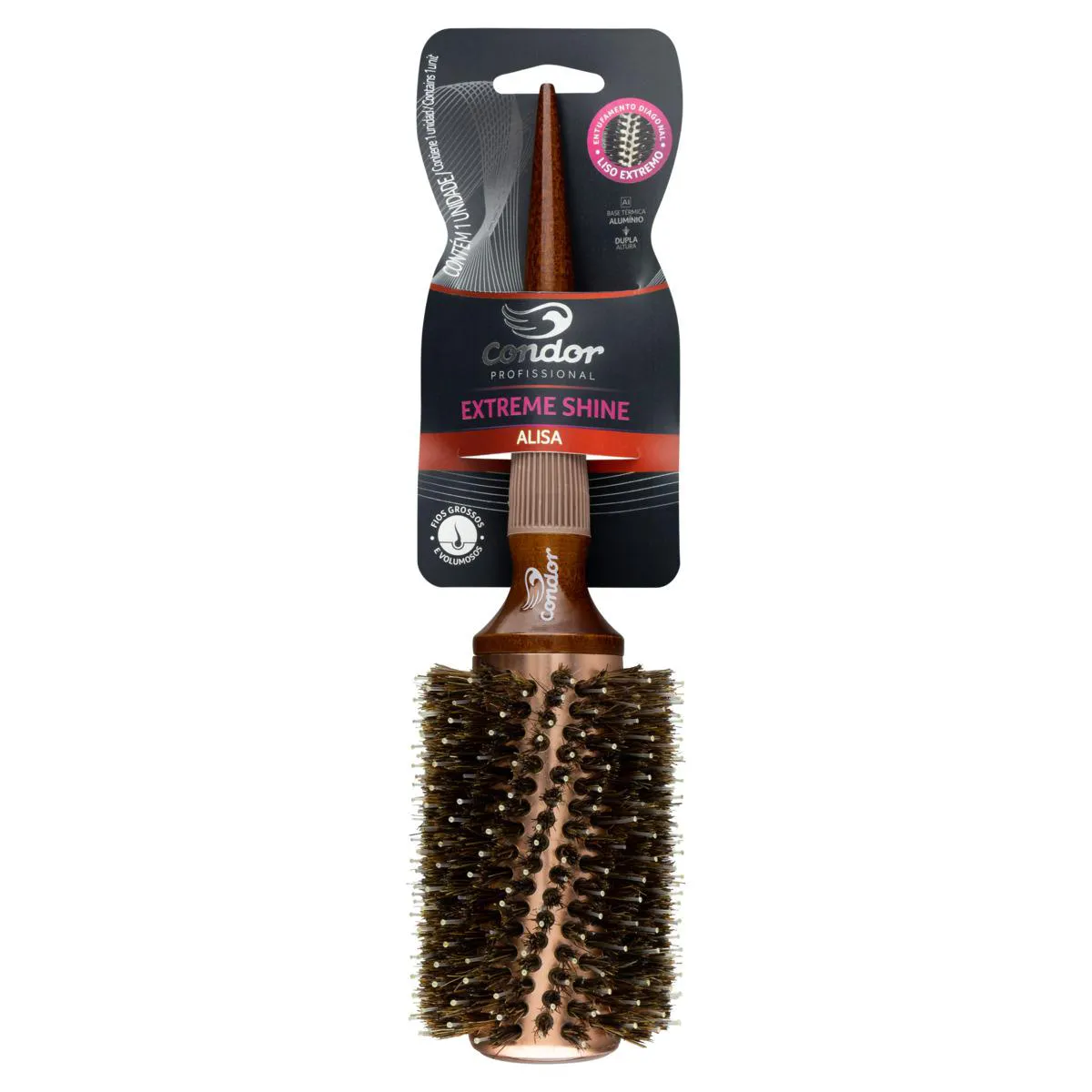Escova para Cabelo Profissional Condor Extreme Extragrande