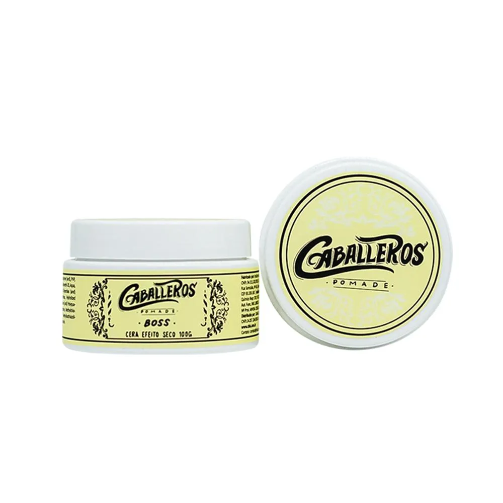 CERA MODELADORA CABALLEROS “THE BOSS” – 100G