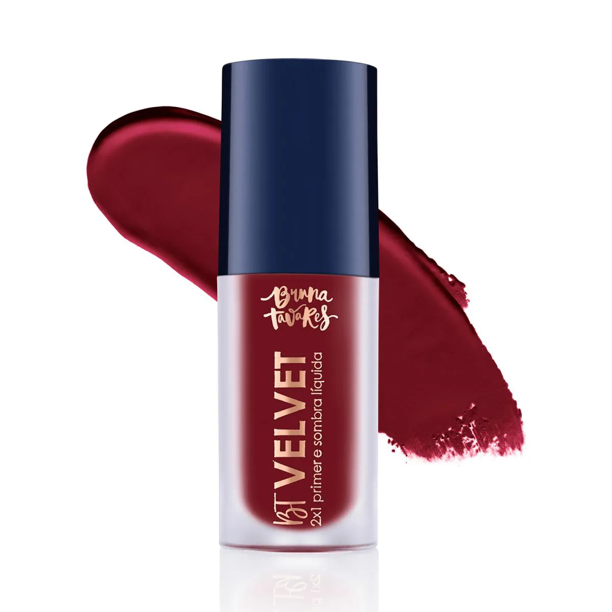 Bruna Tavares Bt Velvet 2x1 Cherry
