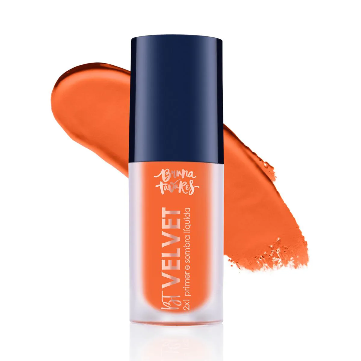 Bruna Tavares Bt Velvet 2x1 Tangerine