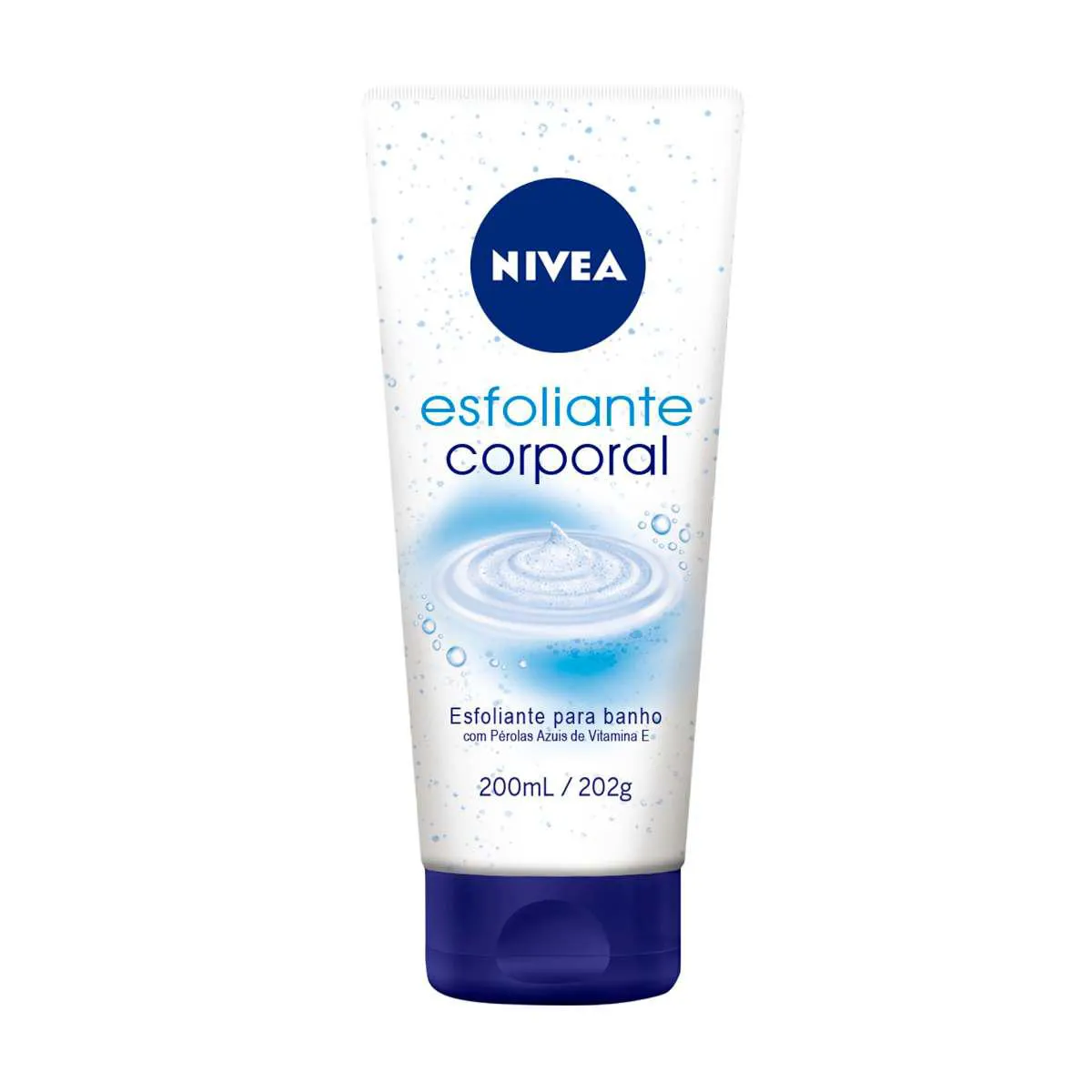 Esfoliante Corporal para Banho Nivea com 200ml