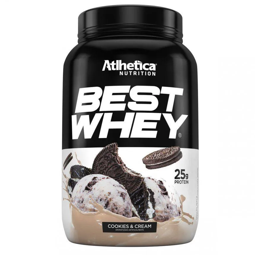 Best Whey (900g) - Sabor: Cookies And Cream