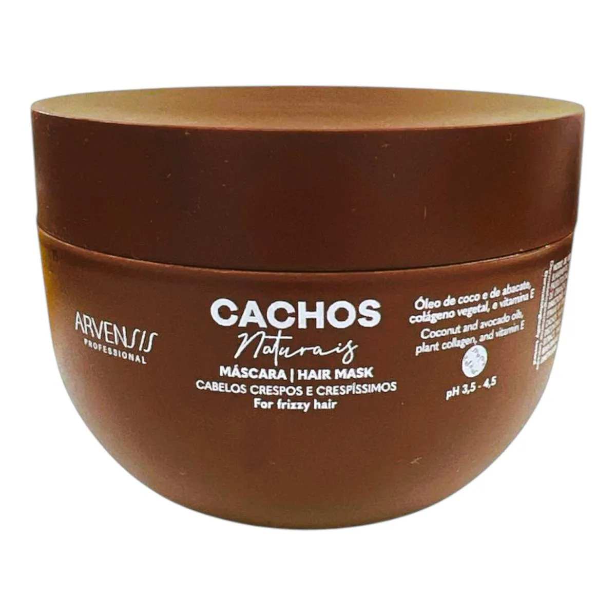 Arvensis Professional Cachos Naturais - Máscara Crespos 250g