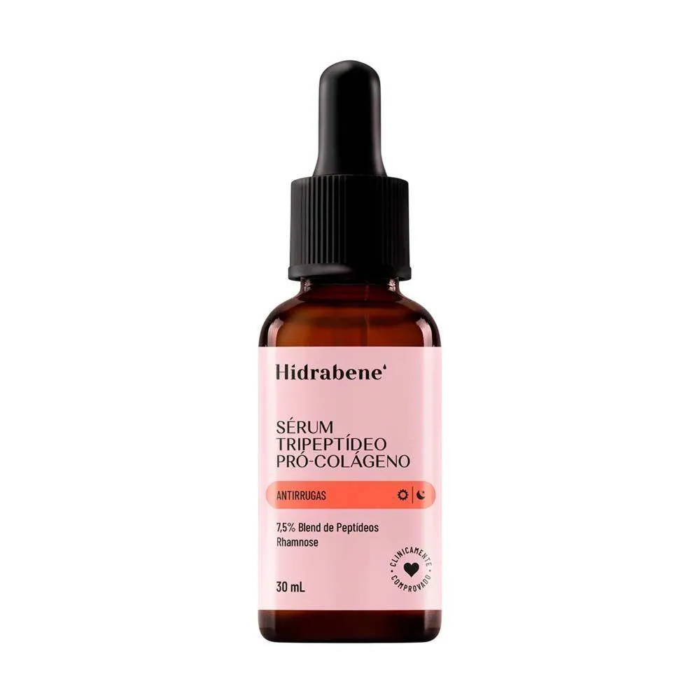 Hidrabene Sérum Tripeptídeo Pró Colágeno 30ml