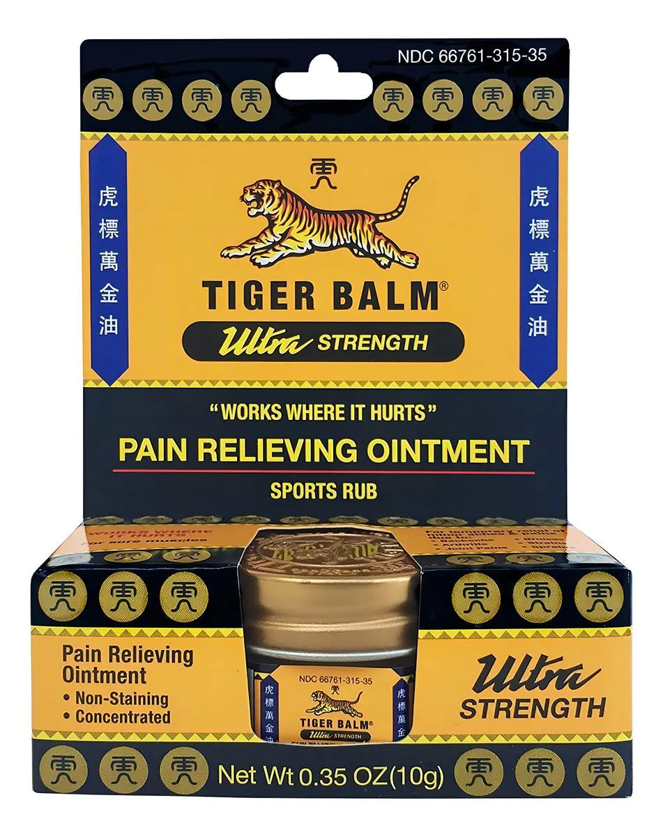 Balsamo Dolor Muscular Artritis Tiger Balm