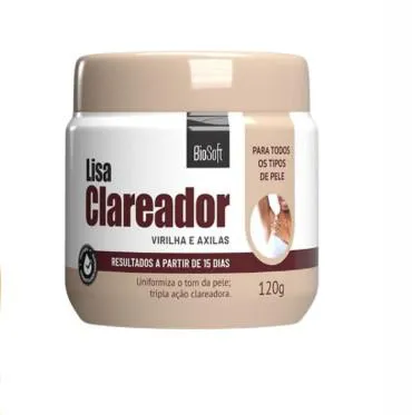 Clareamento de Pele Íntima Virilha Axila e Entre Coxa Lisa