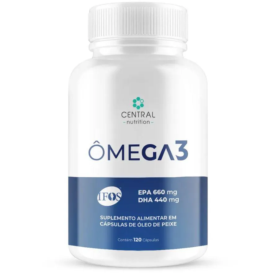Omega 3 660epa 440dha Ifos - 120 cápsulas
