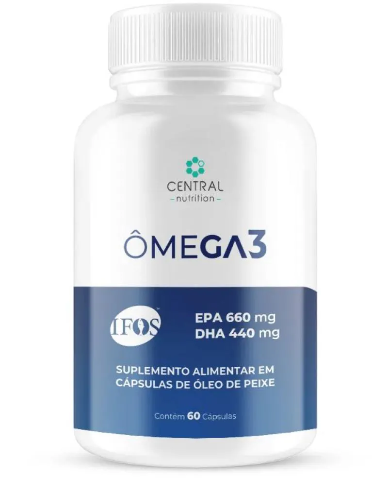Omega 3 660epa 440dha Ifos - 60 cápsulas