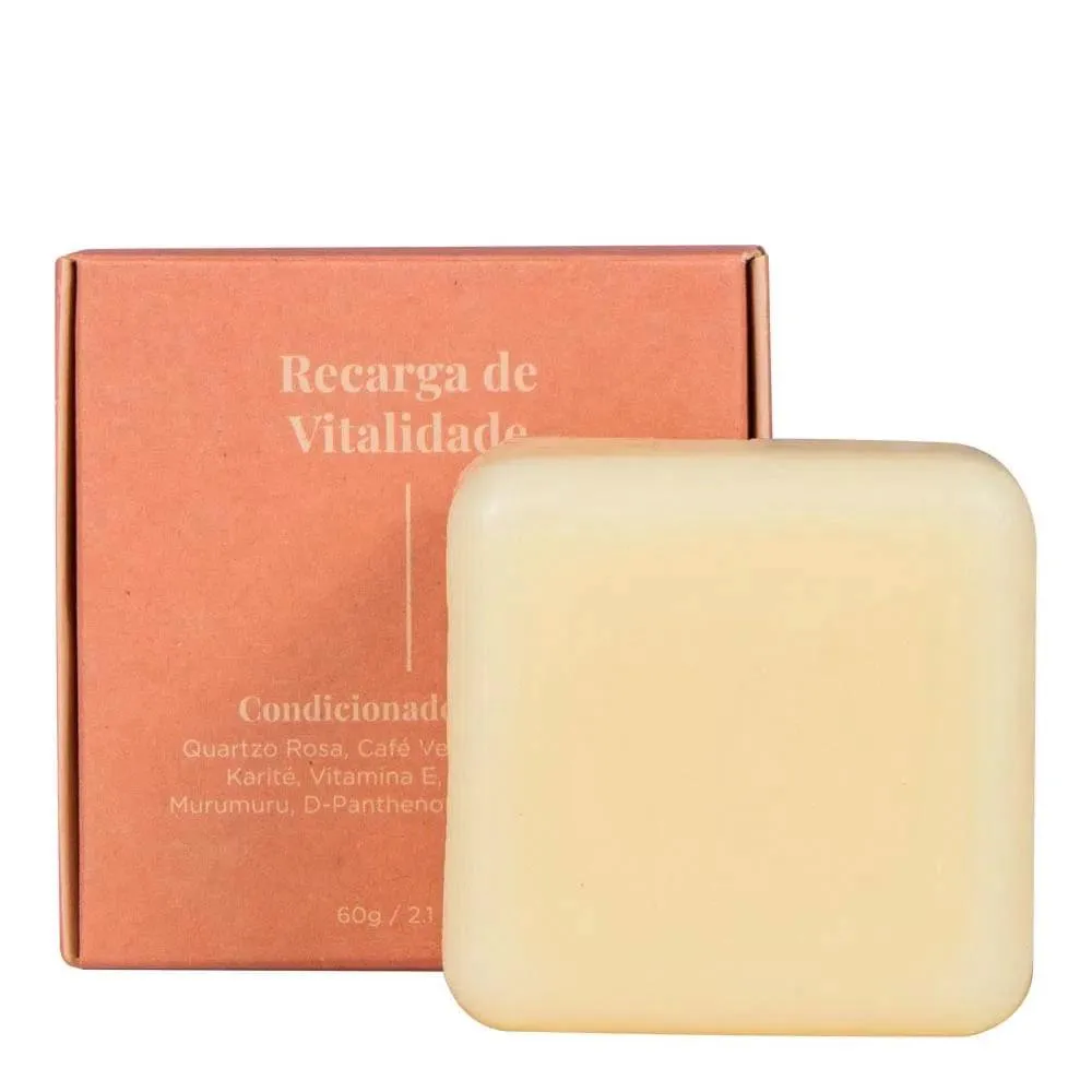 Condicionador Sólido Recarga de Vitalidade Balai 60g