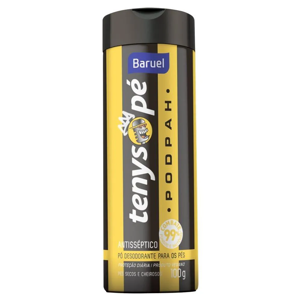 Tenys Pé Baruel Pó Podpah 100g