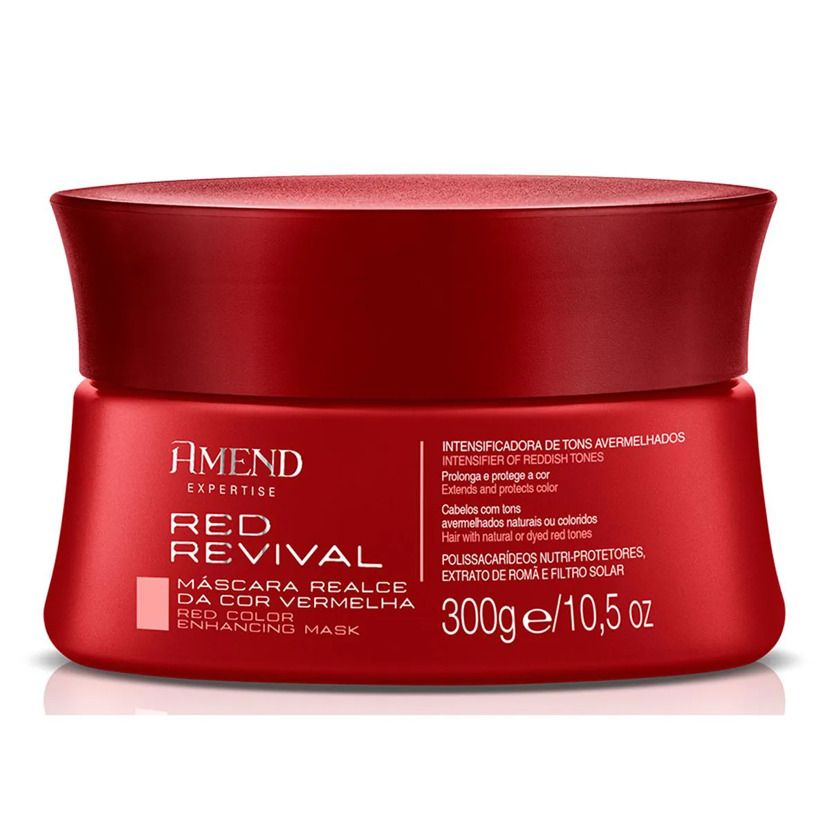 Amend Máscaras para Tratamento em Cabelos Coloridos Red Revival 300g (7896852617007)